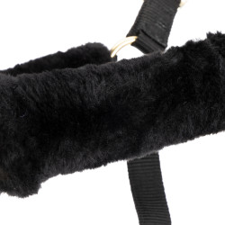 Capezzina e lunghina equitazione Shires ARMA in ecopelliccia Capezzina e lunghina equitazione Shires ARMA in ecopelliccia