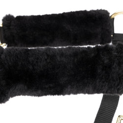 Capezzina e lunghina equitazione Shires ARMA in ecopelliccia Capezzina e lunghina equitazione Shires ARMA in ecopelliccia