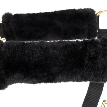 Capezzina e lunghina equitazione Shires ARMA in ecopelliccia Capezzina e lunghina equitazione Shires ARMA in ecopelliccia