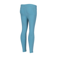 Leggings da equitazione React Non-Stop giovane cavaliere Shires Aubrion Nocciola Marrone