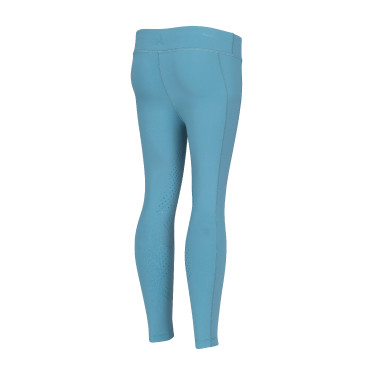 Leggings da equitazione React Non-Stop giovane cavaliere Shires Aubrion Nocciola Marrone