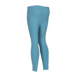 Leggings da equitazione React Non-Stop giovane cavaliere Shires Aubrion Nocciola Marrone
