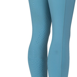 Leggings da equitazione React Non-Stop giovane cavaliere Shires Aubrion Nocciola Marrone