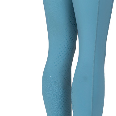 Leggings da equitazione React Non-Stop giovane cavaliere Shires Aubrion Nocciola Marrone