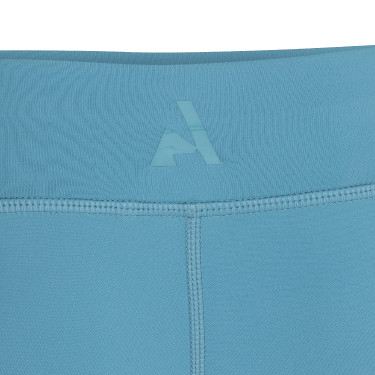 Leggings da equitazione React Non-Stop giovane cavaliere Shires Aubrion Nocciola Marrone