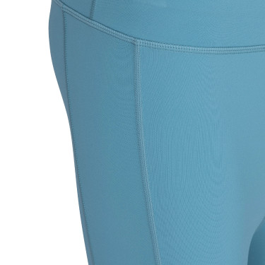 Leggings da equitazione React Non-Stop giovane cavaliere Shires Aubrion Nocciola Marrone