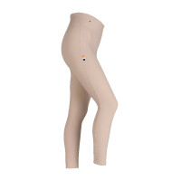 Leggings da equitazione Optima Sports Shires Aubrion Beige