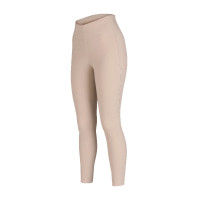 Leggings da equitazione Optima Sports Shires Aubrion Beige