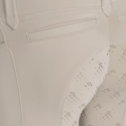 Leggings da equitazione Optima MX giovane cavaliere Shires Aubrion Beige Leggings da equitazione Optima MX giovane cavaliere Shires Aubrion Beige