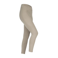 Leggings da equitazione Optima Gx Shires Aubrion Beige