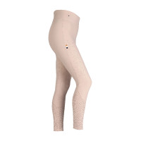 Leggings da equitazione Optima Air Shires Aubrion Beige