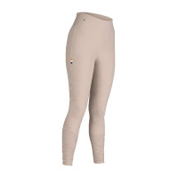 Leggings da equitazione Optima Air Shires Aubrion Beige