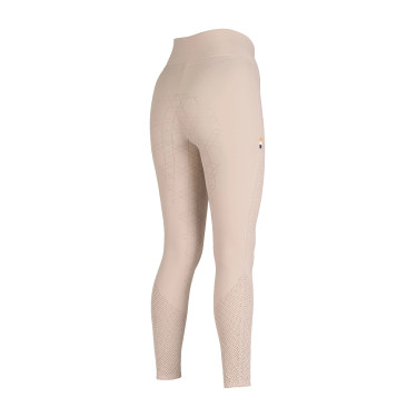Leggings equitazione donna Optima Air Aubrion | Grip