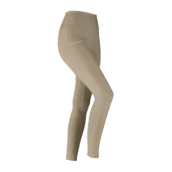 Leggings equitazione donna Aubrion Hudson con grip