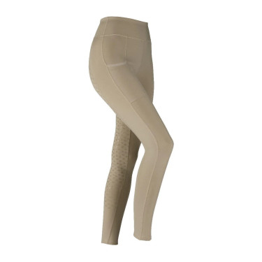 Leggings equitazione donna Aubrion Hudson con grip