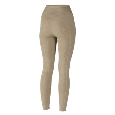 Leggings equitazione donna Aubrion Hudson con grip