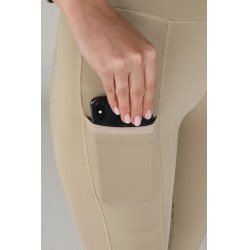 Leggings equitazione donna Aubrion Hudson con grip