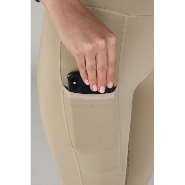 Leggings equitazione donna Aubrion Hudson con grip