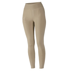 Leggings equitazione bambina full grip Aubrion Hudson