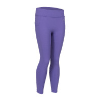 Leggings da equitazione Equestrian giovane cavaliere Shires Aubrion Brughiera Viola