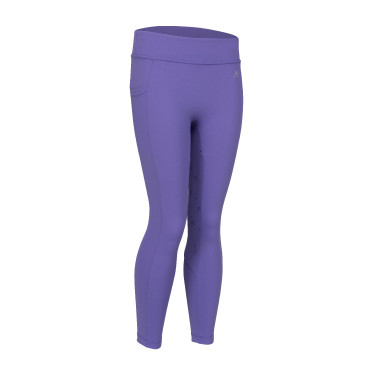 Leggings equitazione junior con grip Shires Aubrion