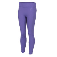 Leggings da equitazione Equestrian giovane cavaliere Shires Aubrion Brughiera Viola
