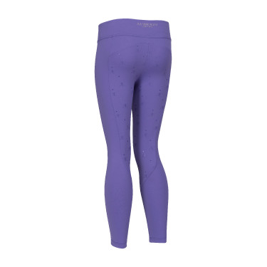 Leggings equitazione junior con grip Shires Aubrion