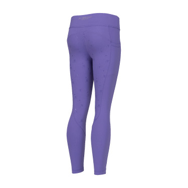 Leggings equitazione junior con grip Shires Aubrion