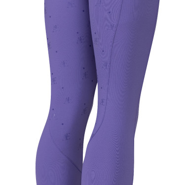Leggings equitazione junior con grip Shires Aubrion