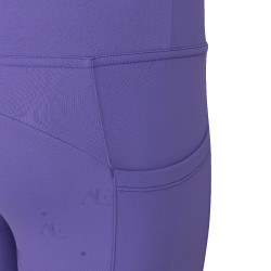 Leggings equitazione junior con grip Shires Aubrion