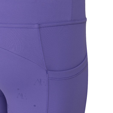 Leggings equitazione junior con grip Shires Aubrion