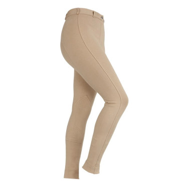 Jodhpurs da ragazza Shires Wessex Beige