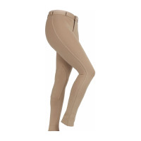 Jodhpurs da ragazza Shires SaddleHugger Beige
