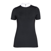 Camicia da concorso Optima Qx Shires Aubrion Nero