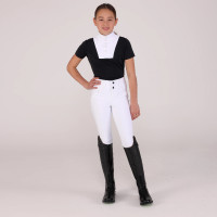 Camicia da concorso Optima MX giovane cavaliere Shires Aubrion Nero