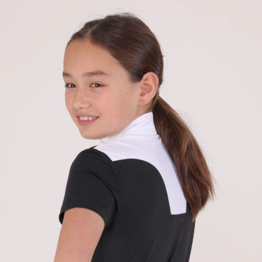 Camicia da concorso equitazione junior Shires Aubrion