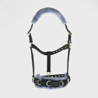 Cavezzone da lavoro con imbottitura in pile Shires Nero Cavezzone da lavoro con imbottitura in pile Shires Nero