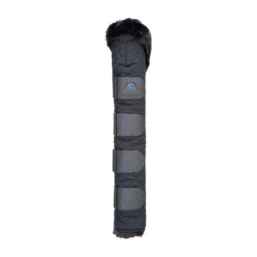 Protezione per coda imbottita Shires Arma SupaFleece Nero