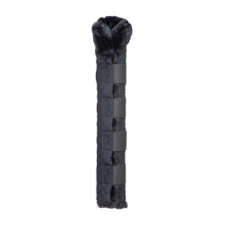 Protezione per coda imbottita Shires Arma SupaFleece Nero