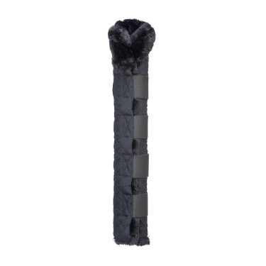 Protezione per coda imbottita Shires Arma SupaFleece Nero