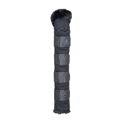 Protezione per coda imbottita Shires Arma SupaFleece Nero