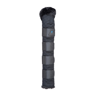 Protezione per coda imbottita Shires Arma SupaFleece Nero
