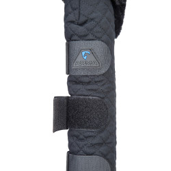 Protezione per coda imbottita Shires Arma SupaFleece Nero