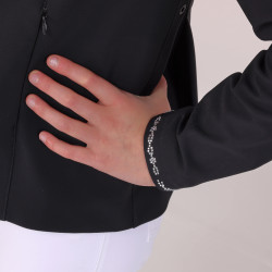 Giacca concorso equitazione junior Shires Aubrion