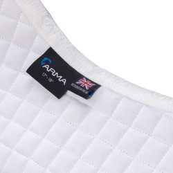 Sottosella numerato Shires Arma Bianco Sottosella numerato Shires Arma Bianco