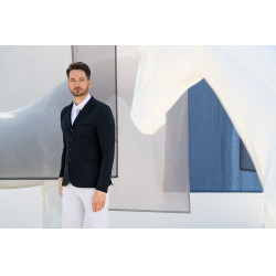 Pikeur Luis motivo a quadri 7430 Athleisure uomo