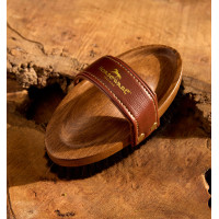 Spazzola lucidante Horseware Signature Legno / fibre naturali Marrone