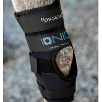 Ghette per garretti Horseware Ionic Therapy Nero