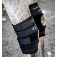 Ghette per garretti Horseware Ionic Therapy Nero