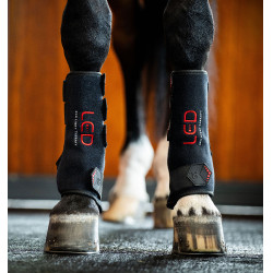 Horseware Fasce Terapia a Luce Rossa LED per Zampe Coppia